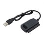 Approx Adaptador USB 2.0 a IDE SATA APPC08 Negro